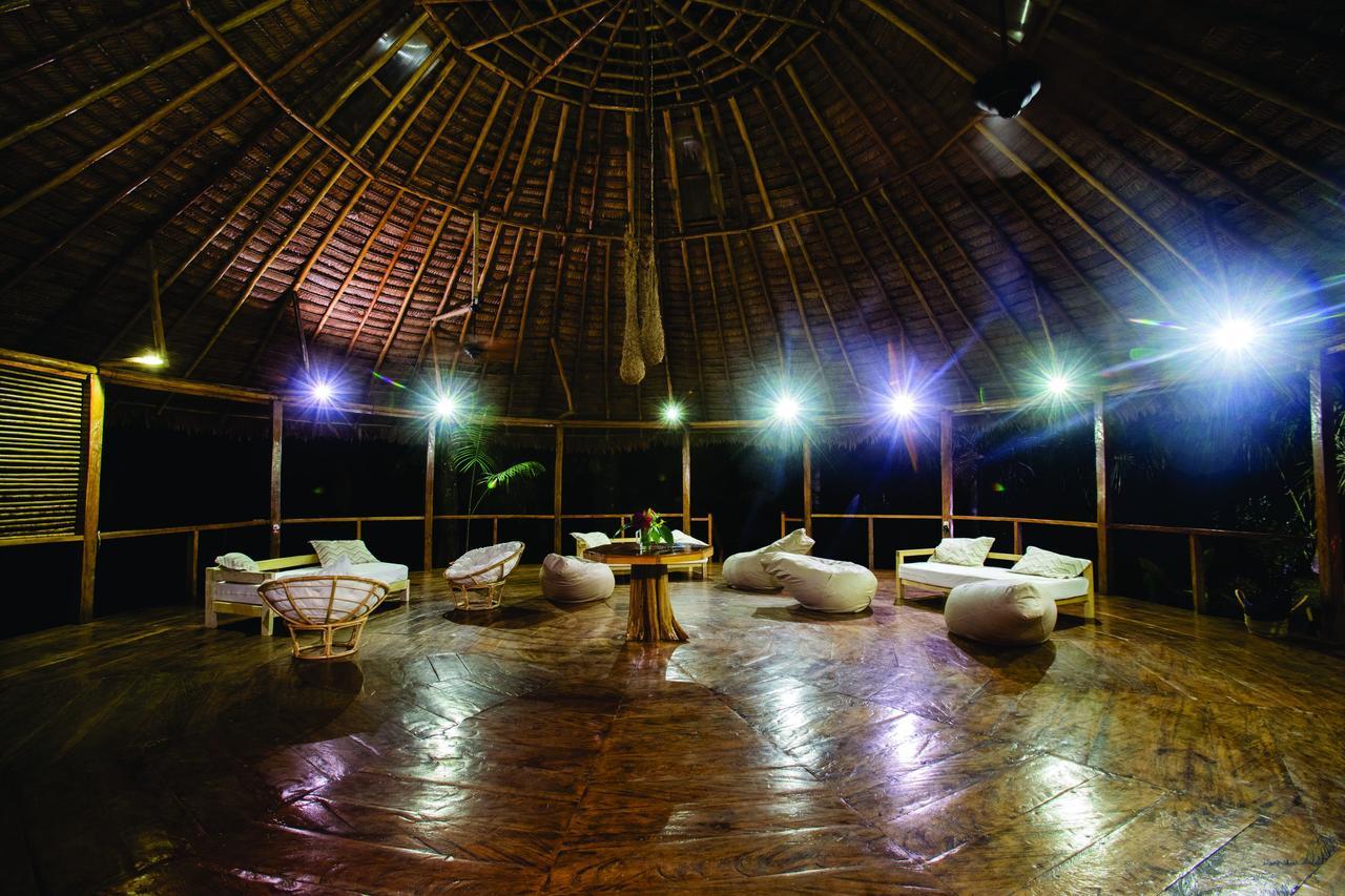 Aemak Iquitos Ecolodge Santa Clara Exterior foto
