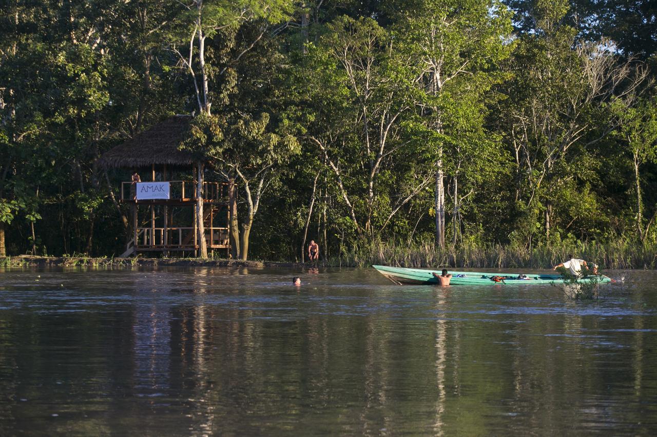 Aemak Iquitos Ecolodge Santa Clara Exterior foto