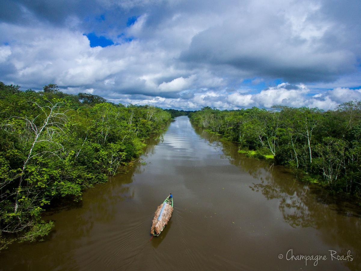 Aemak Iquitos Ecolodge Santa Clara Exterior foto